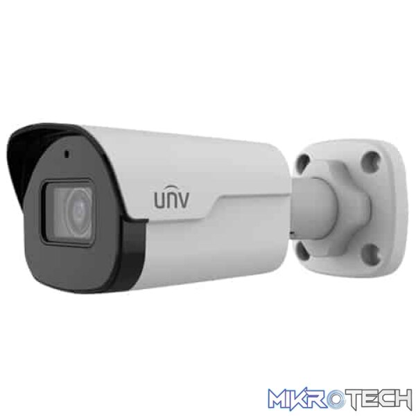 Uniview 4MP HD Intelligent LightHunter IR Fixed Bullet Camera - CCTV - Image 3